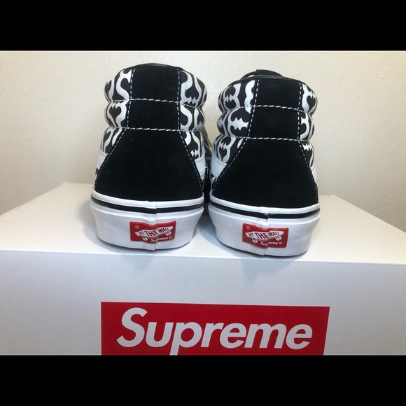 Supreme/Vans Monogram S High Size 10.5 - Picture 6 of 9